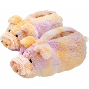 Piggy Plush Slippers